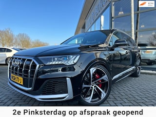 Audi Q7 4.0 TFSI SQ7 quattro 7 Persoons | 700 PK | Matrix Led | B&O Advanced |4 wielbesturing | Trekhaak | 360* Cam | Luchtvering|