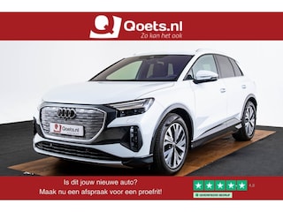 Audi Q4 45 quattro Advanced edition 82 kWh S line interieur - Comfortpakket plus - Assistentiepakket plus - Warmtepomp - MMI navigatie pro - Sonos premium soundsystem - Sportstoelen -