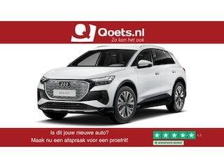 Audi Q4 45 quattro Advanced edition 82 kWh S line interieur - Comfortpakket plus - Assistentiepakket plus - Warmtepomp - MMI navigatie pro - Sonos premium soundsystem - Sportstoelen -