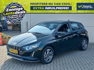 Hyundai i20 1.0T 100pk Comfort Smart Automaat | LENTEDEALS | Airconditioning | Navigatie | Lm-velgen | Camera | Apple + Android