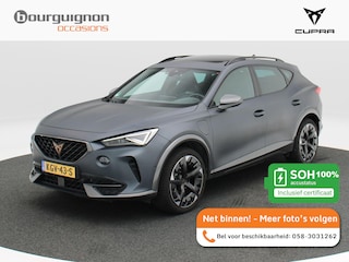 Cupra Formentor 1.4 e-Hybrid 245 Pk VZ Performance | Stoel/Stuur Verwarming | Panorama dak | Kuip Sportstoelen | Leer | Matte Lak | 19 Inch | 34.452 Km !!