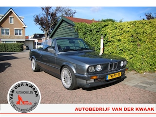 BMW 3-serie Cabrio 320i | Schroefset | Net dak! | Nieuwe uitlaat |