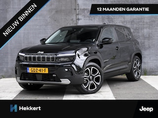 Jeep Avenger Summit 1.2 e-Hybrid 110pk Automaat DODE HOEK | STOELVERW. | JBL SOUND | NAVI | ADAPT. CC | 18''LM