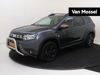 Dacia Duster 1.0 TCe 100 ECO-G Extreme | Apple Carplay/Android | cruise control | dodehoek detectie | electronic climate control | LED koplampen | lichtmetalen velgen 17" | navigatiesysteem | voorstoelen verwarmd |