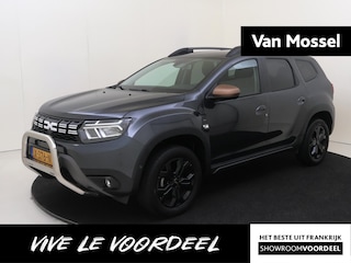 Dacia Duster 1.0 TCe 100 ECO-G Extreme | Apple Carplay/Android | cruise control | dodehoek detectie | electronic climate control | LED koplampen | lichtmetalen velgen 17" | navigatiesysteem | voorstoelen verwarmd |