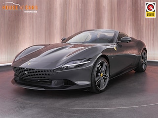 Ferrari Roma Spider 3.9 V8 |PPF|Grigio Scuro|360 camera|carbon int.|memory|Quilted seats|Apple Carplay|carbon stuur|20" lichtmetalen velgen|