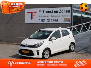 Kia Picanto 1.0 DPi DynamicLine Achteruitrijcamera/Apple carplay/DAB/Cruise control/Airco/Centrale deurvergrendeling/Elektrische ramen/Licht metalen velgen 2E PINKSTERDAG GEOPEND VAN 12:00 TOT 17:00 (ROTTERDAM&HELLEVOETSLUIS)