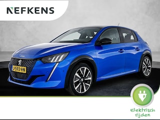Peugeot 208 EV GT 50 kWh 136pk Automaat | Accu 90 % | Panorama Dak | Carplay  | Stoelverwarming | Camera | Adaptieve Cruise Controle | Navigatie | Dodehoekbewaking | Parkeersensoren