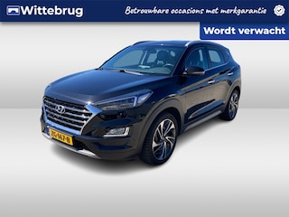Hyundai Tucson 1.6 T-GDI Premium / Navigatie / Krell audio / 360 Camera / Leder / App connect / Afneembare trekhaak /