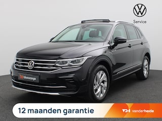 Volkswagen Tiguan 1.4 TSI eHybrid Elegance 245PK DSG SOH 87,4%, Pano-Schuifdak, Leder, Memorystoel, Matrix-LED Verlichting, Navi, 360gr. Camera, 18" LM Velgen