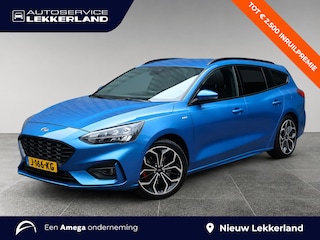 Ford Focus Wagon ST-Line 1.5 Turbo 182pk | NAVI | TREKHAAK | CAMERA | FULL LED | CLIMA | STOEL + STUURVERW. |