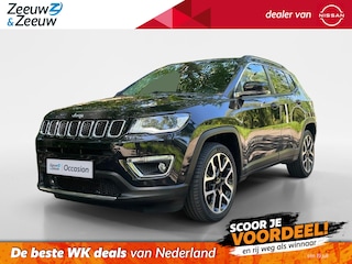 Jeep Compass 1.3T S | NAVI | STOEL & STUUR VERWARMING | KEYLESS |  PREMIUM AUDIO | CLIMATE | ACHTERUITRIJDCAMERA |