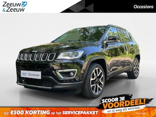 Jeep Compass 1.3T S | NAVI | STOEL & STUUR VERWARMING | KEYLESS |  PREMIUM AUDIO | CLIMATE | ACHTERUITRIJDCAMERA |