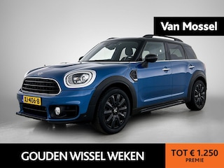 Mini Countryman 1.5 Cooper Dutch Made Edition | HARMAN KARDON | STOELVERWARMING | NAVIGATIE | 18 INCH VELGEN | ZWART DAK | KLIMAATREGELING