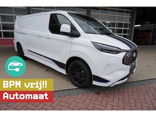 Ford Transit Cust. L2H1 Sport 218PK Automaat Schuifdeur links en rechts Airco | adap.cruise | Navi | 360 camera | 19"Lm velgen