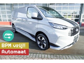 Ford Transit Cust. L2H1 Sport 218PK Automaat Schuifdeur links en rechts Airco | adap.cruise | Navi | 360 camera | 19"Lm velgen