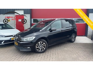 Volkswagen Touran 1.4 TSI Highline Business R 7p AUTOMAAT / FULL LED / TREKHAAK / CARPLAY / STOELVERW / NAVI / CLIMA / PDC / BLUETOOTH / ACC