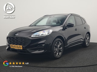 Ford Kuga 2.5 ST-Line PHEV 225pk Dealer O.H. | Adaptive Cruise | Head Up | 360 Camera | Bang & Olufsen | Alcantara Sportstoelen & Stuur Verwarmd | Keyless | Blis | Navigatie | DAB | Virtual | 18"L.M | Plug In Hybrid |
