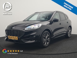 Ford Kuga 2.5 ST-Line PHEV 225pk Dealer O.H. | Adaptive Cruise | Head Up | 360 Camera | Bang & Olufsen | Alcantara Sportstoelen & Stuur Verwarmd | Keyless | Blis | Navigatie | DAB | Virtual | 18"L.M | Plug In Hybrid |