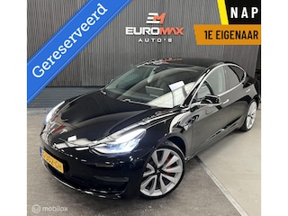 Tesla Model 3 Performance AWD 75 kWh 1e Eigenaar-NAP-Pano