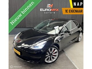 Tesla Model 3 Performance AWD 75 kWh 1e Eigenaar-NAP-Pano