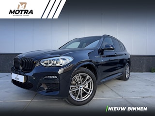 BMW X3 xDrive20i High Executive | M Sport | Leder | Standkachel | HiFi | Apple Carplay - Android Auto | Stuurverwarming