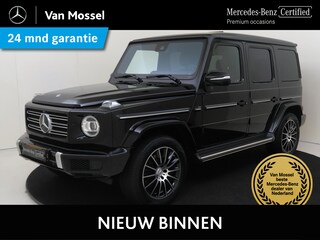 Mercedes-Benz G-klasse 400 d /AMG Line /Premium Plus /Rijassistentiepakket plus