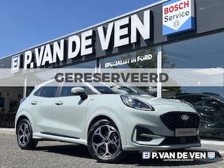 Ford Puma 1.0 EcoBoost Hybrid ST-Line X 125pk/92kW Automaat | Full Options | Pano | Driver Assistance Pack | Winter Pack |