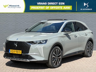 DS 7 E-Tense 300 4x4 Rivoli Adaptive Cruise Control | HIFI Audio | Panoramisch Schuif- Kanteldak | CarPlay | Memory Stoelen | Keyless |