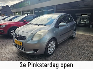 Toyota Yaris 1.3 VVTi Sol MMT | AUTOMAAT | 12MND GARANTIE |ANDROID | AIRCO | TREKHAAK |