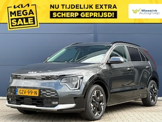 Kia Niro e-Niro 64,8 kWh 204pk Aut DynamicPlusLine | Stoel en stuur verwarming | Navigatie | Adaptive Cruise Control | Achteruitrij Camera |