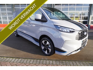 Ford Transit Cust. L2H1 Sport 218PK Automaat Schuifdeur links en rechts Airco | adap.cruise | Navi | 360 camera | 19"Lm velgen