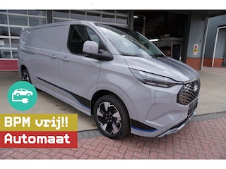 Ford Transit Cust. L2H1 Sport 218PK Automaat Schuifdeur links en rechts Airco | adap.cruise | Navi | 360 camera | 19"Lm velgen