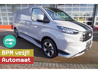 Ford Transit Cust. L2H1 Sport 218PK Automaat Schuifdeur links en rechts Airco | adap.cruise | Navi | 360 camera | 19"Lm velgen