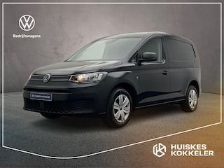 Volkswagen Caddy Cargo 2.0 TDI 102pk Trend | Cruise-control | Trekhaak | Betimmering | Comfort Tussenschot | Navi (d.m.v. app-connect; Apple Carplay / Android auto) | BPM-vrij