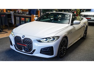 BMW 4-serie Cabrio M440i xDrive High Executive | Laser LED | Driving Assistant Professional | Luxe Leder | Stoelkoeling | HuD