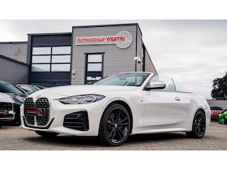 BMW 4-serie Cabrio M440i xDrive High Executive | Laser LED | Driving Assistant Professional | Luxe Leder | Stoelkoeling | HuD