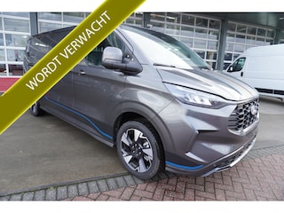 Ford Transit Cust. L2H1 Sport 218PK Automaat Schuifdeur links en rechts Airco | adap.cruise | Navi | 360 camera | 19"Lm velgen