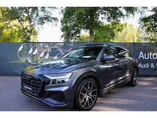 Audi Q8 55 TFSI e |Quattro|S Edition|Black Edition|Diamond Leder|360 Cam|Panoramadak|Automaat|