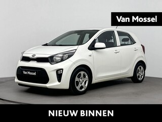 Kia Picanto 1.0 CVVT 66 Pk EconomyPlusLine | Airco | Bluetooth | Bestuurdersstoel in Hoogte Verstelbaar | Radio | USB-aansluiting | Centrale Vergrendeling | Elektrisch Bedienbare Ramen |