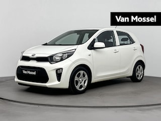 Kia Picanto 1.0 CVVT 66 Pk EconomyPlusLine | Airco | Bluetooth | Bestuurdersstoel in Hoogte Verstelbaar | Radio | USB-aansluiting | Centrale Vergrendeling | Elektrisch Bedienbare Ramen |