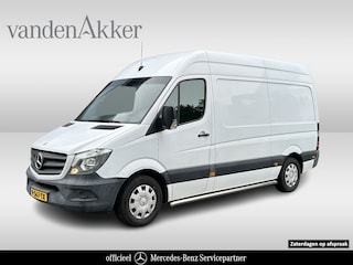 Mercedes-Benz Sprinter 313 2.2 CDI 130 pk L2H2 // Bijrijdersbank // Airco // Betimmering // Achter opstap // Bluetooth / Radio
