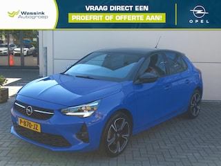 Opel Corsa 1.2T 100pk GS Line | Climate control | Navigatie via Apple / Android | Trekhaak (1200kg) | 17" Lm velgen | LED koplampen