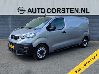 Peugeot Expert 1.5HDI 100 3-Persoons Trekhaak Navi Euro 6 Airco Apple Carplay Android Auto Cruise Control Bluetooth Pdc Premium Betonplex Vloer Wandbetimmering Schuifdeur 1.800KG Trekgewicht