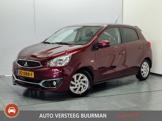Mitsubishi Space Star 1.0 Active Trekhaak, Airco, Applecarpl./Andr. Auto, Navigatie, USB-aansluiting, Licht/Regensensor