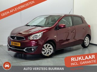 Mitsubishi Space Star 1.0 Active Trekhaak, Airco, Applecarpl./Andr. Auto, Navigatie, USB-aansluiting, Licht/Regensensor