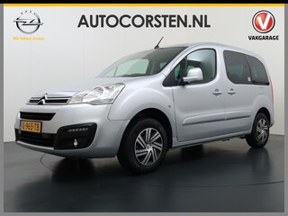 Citroën Berlingo E-Feel 5-Persoons Navi Ecc Camera Apple Carplay Mirror Link Cruise Control Pdc Led 2X Schuifdeur Privacy Glas DAB Lmv 1e Eigenaar Origineel Nederlandse Auto