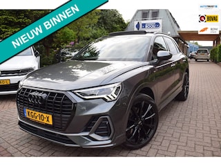 Audi Q3 45 TFSI e S-LINE/PANODAK/LEDER/360 CAMERA/CARPLAY/KEYLESS/ADAP-CRUISE/MATRIX/STOELVERWARMING/DODEHOEK/19 INCH