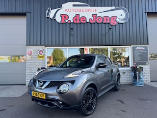 Nissan Juke 1.2 DIG-T Panoramadak Camera DAB Stoelverwarming Lage KM-stand