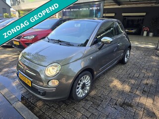 Fiat 500 1.0 TwinAir Lounge | 12MND GARANTIE | AIRCO | PANO | ELEC RAMEN | LMV | NW APK |